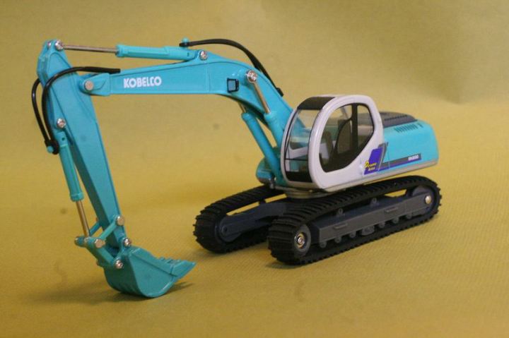 ◇希少 KOBELCO コベルコ 1/40 ショベルカー ACERA 可動式 ミニカー
